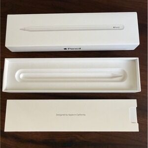 Apple Pencil Model A2051 2nd Generation EMPTY BOX ONLY!